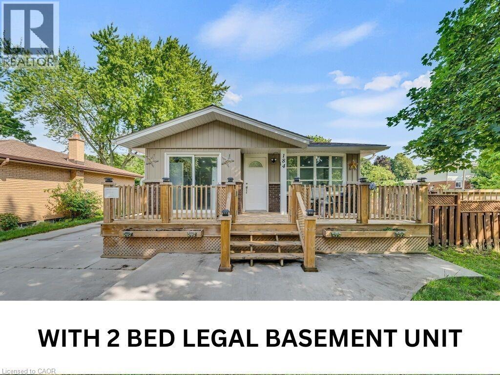 184 CEDARVALE Crescent, Waterloo
