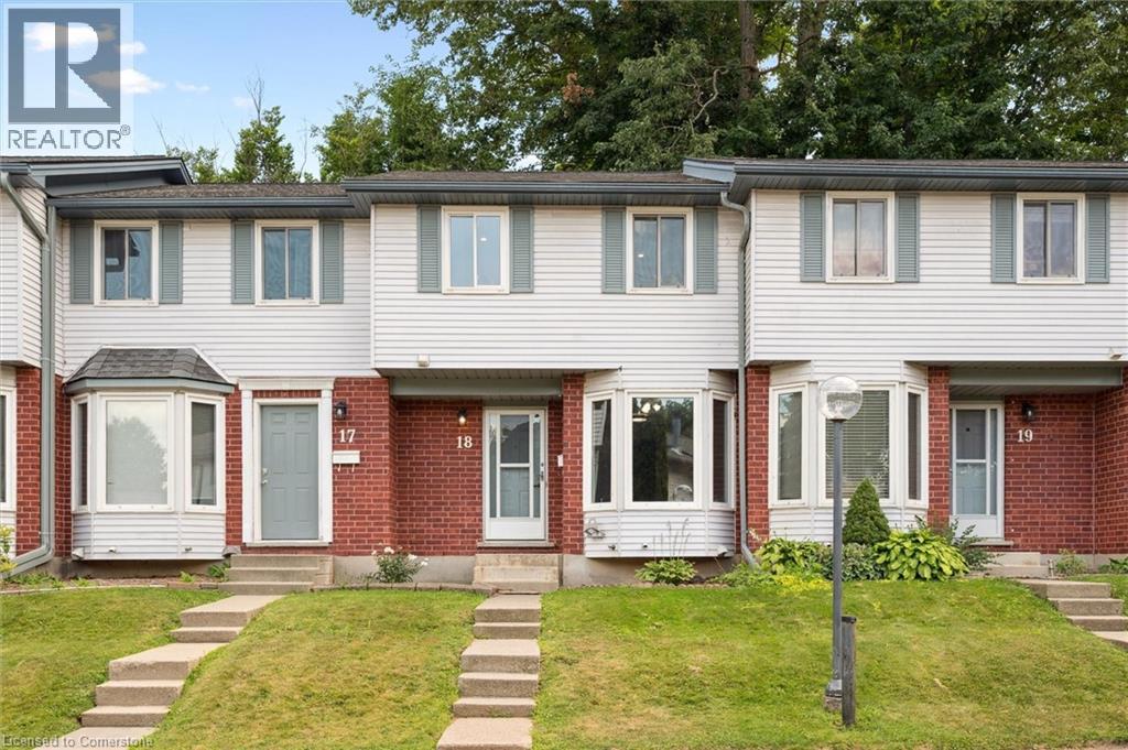 219 KINGSWOOD Drive UnitNo. 18, Kitchener