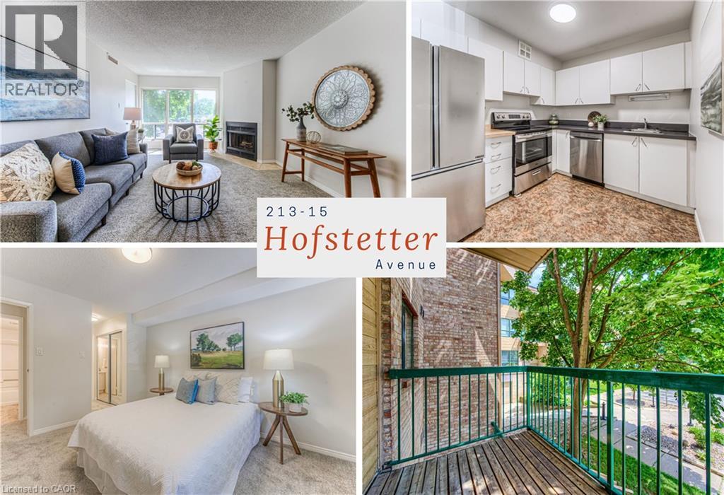 15 HOFSTETTER Avenue UnitNo. 213, Kitchener