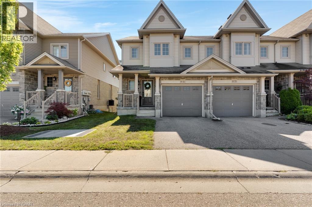 6 UPPER MERCER Street UnitNo. H32, Kitchener