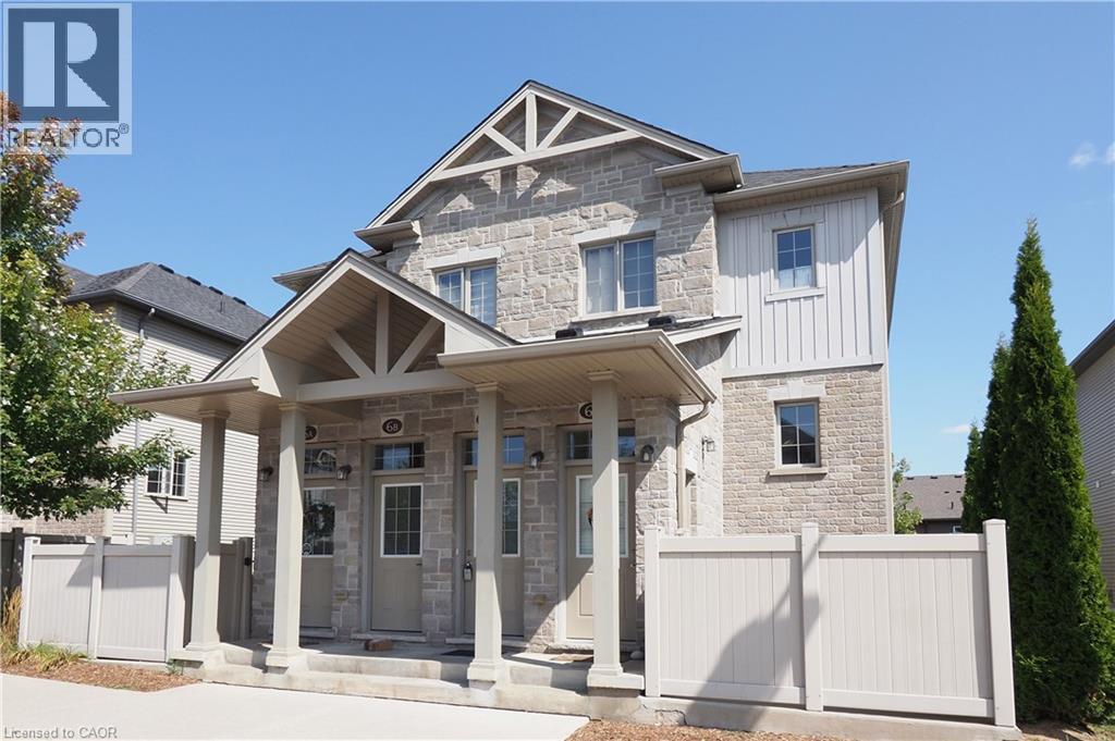 388 OLD HURON Road UnitNo. 6C, Kitchener
