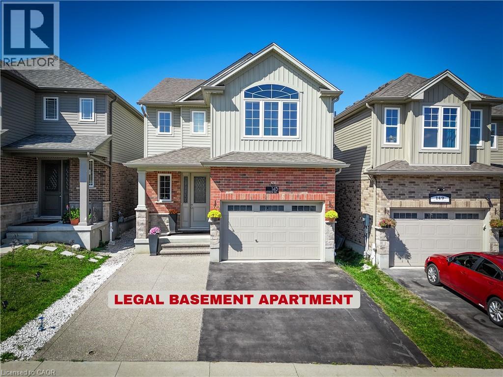 145 RIVERTRAIL AVENUE Avenue, Kitchener