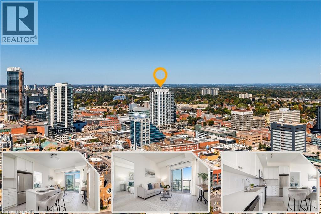 55 DUKE Street W UnitNo. 1401, Kitchener