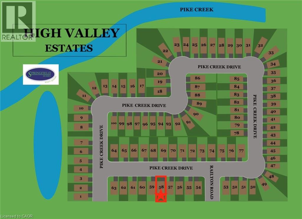 167 PIKE CREEK Drive, Cayuga
