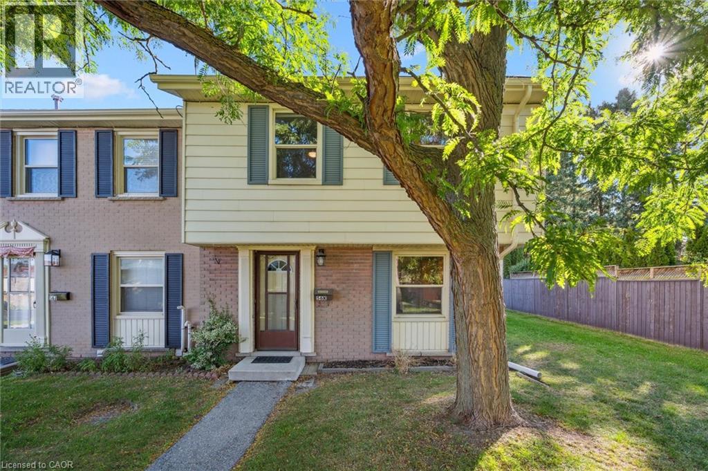 56 MONTCALM Drive UnitNo. K, Kitchener