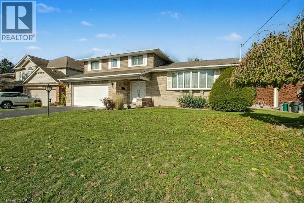 132 CARSON Drive, Kitchener