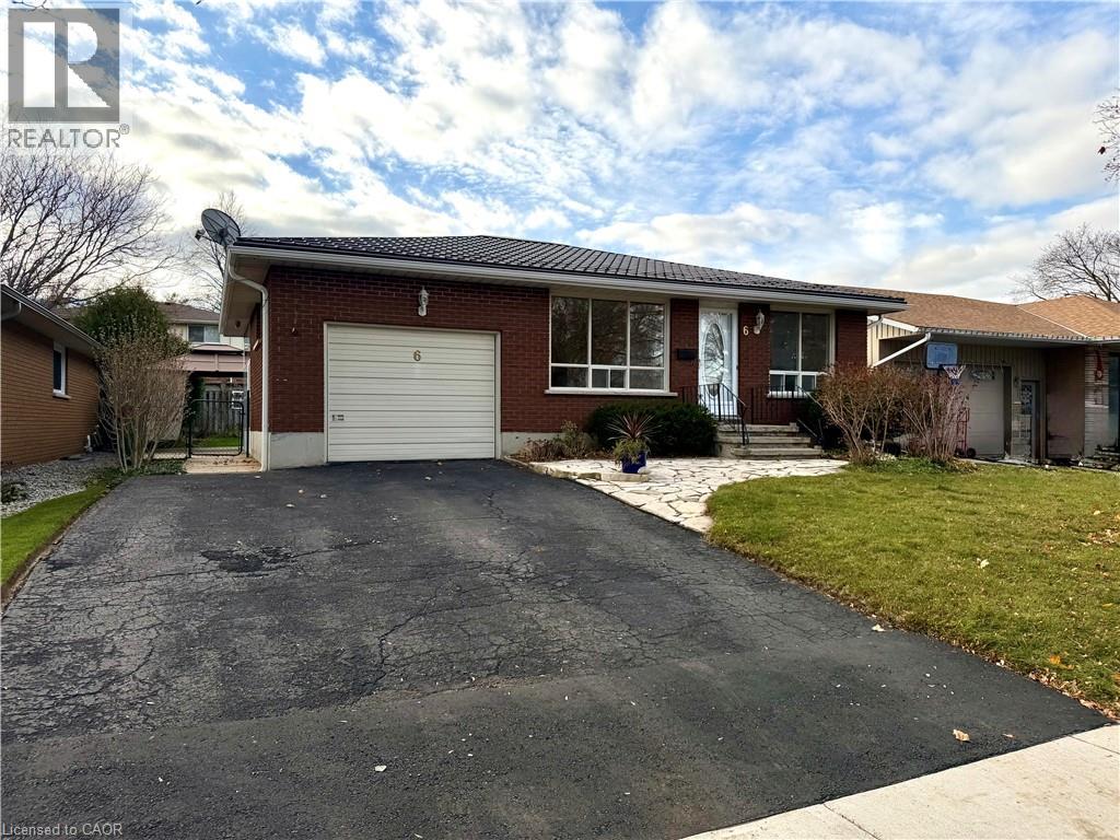 6 BURDOCK Boulevard, Brantford