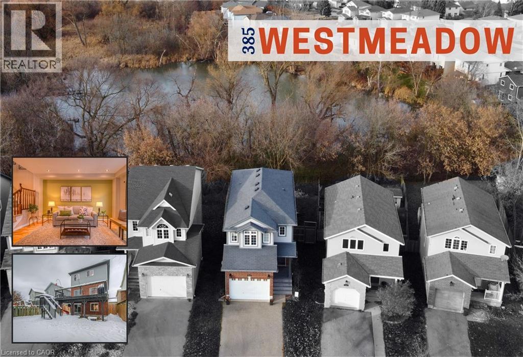 385 WESTMEADOW Drive, Kitchener