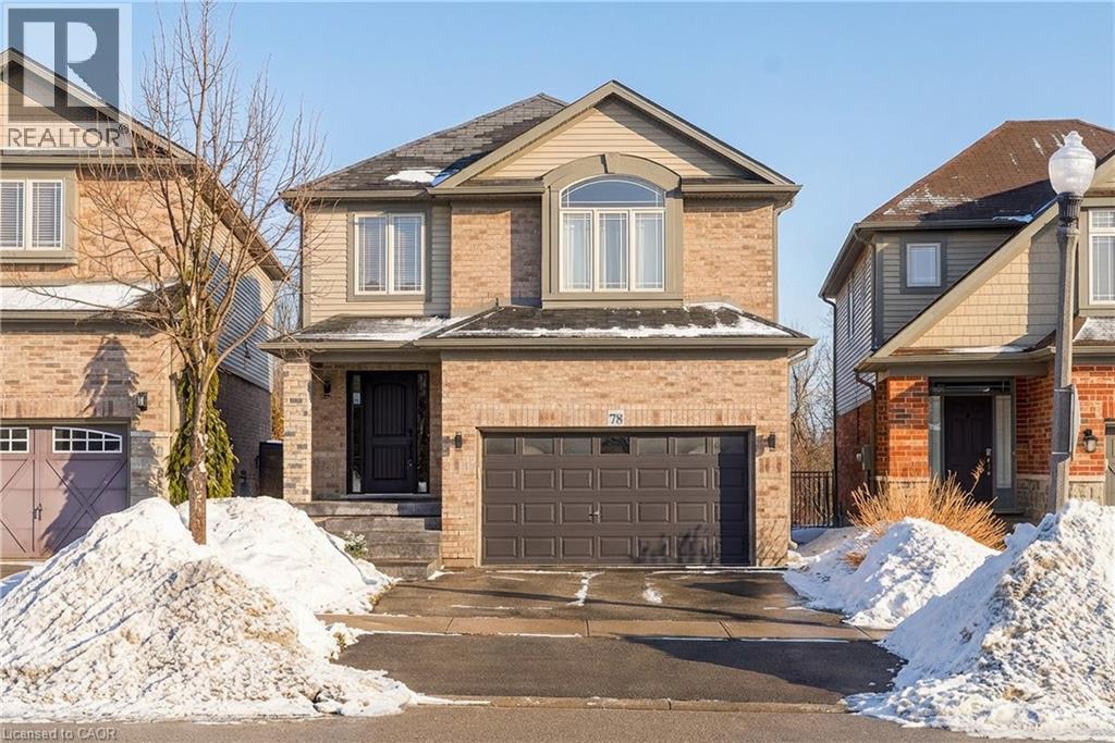78 FOREST CREEK Drive, Kitchener