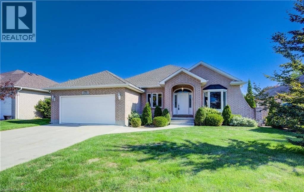 430 CARYNDALE Drive, Kitchener