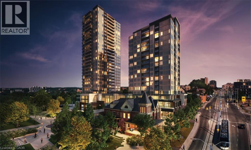 15 WELLINGTON Street S UnitNo. 407, Kitchener