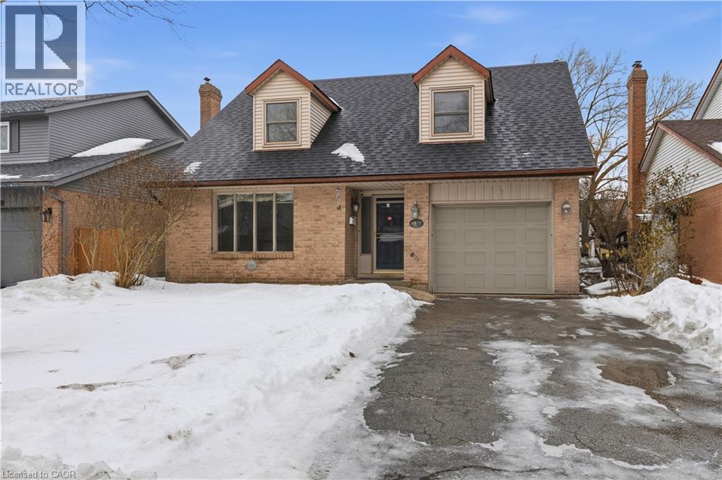 95 SCENIC WOOD Crescent, Kitchener