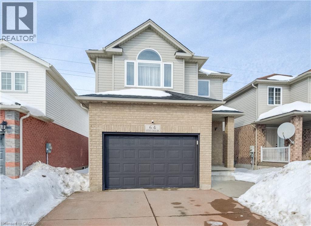 64 HIDDEN CREEK Drive, Kitchener
