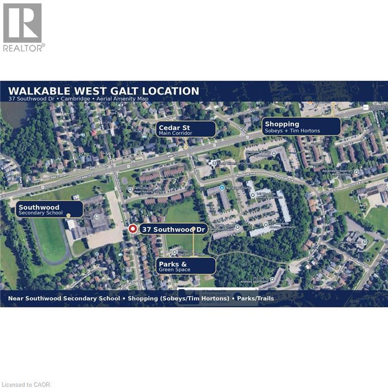 37 SOUTHWOOD Drive, Cambridge