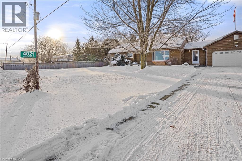 4021 PERTH LINE 56 E, Milverton