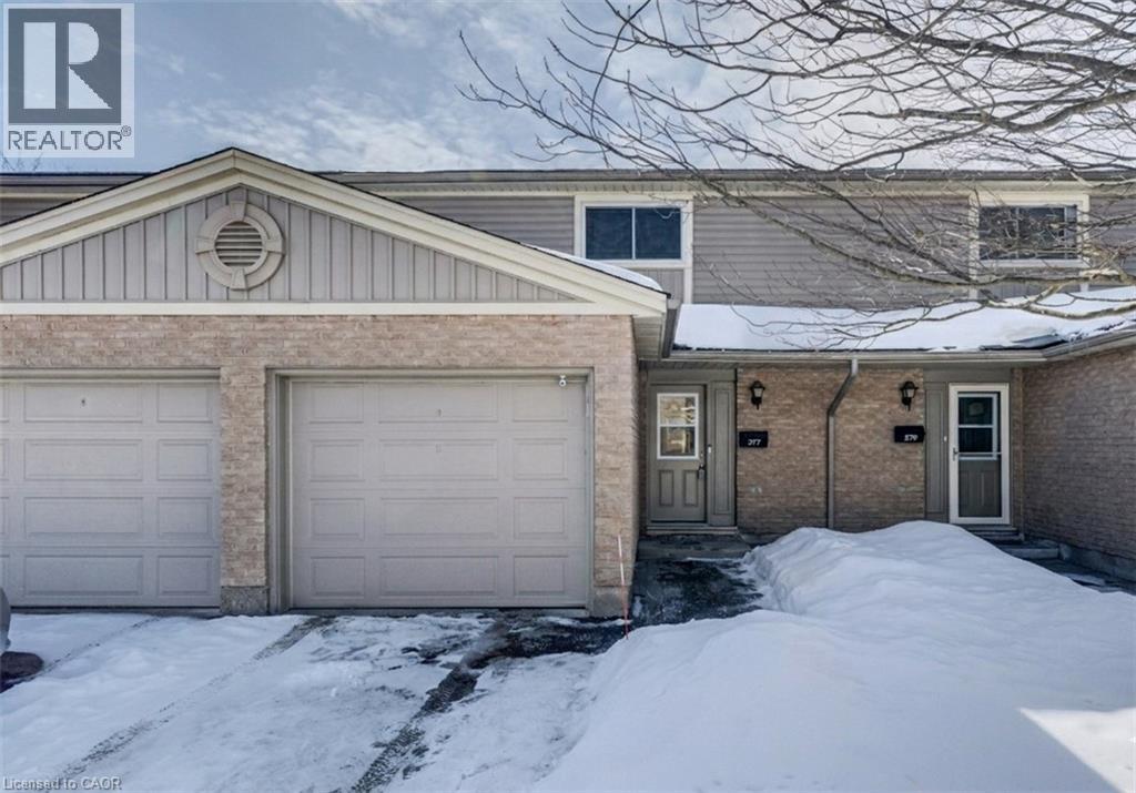 277 PIONEER Drive, Kitchener