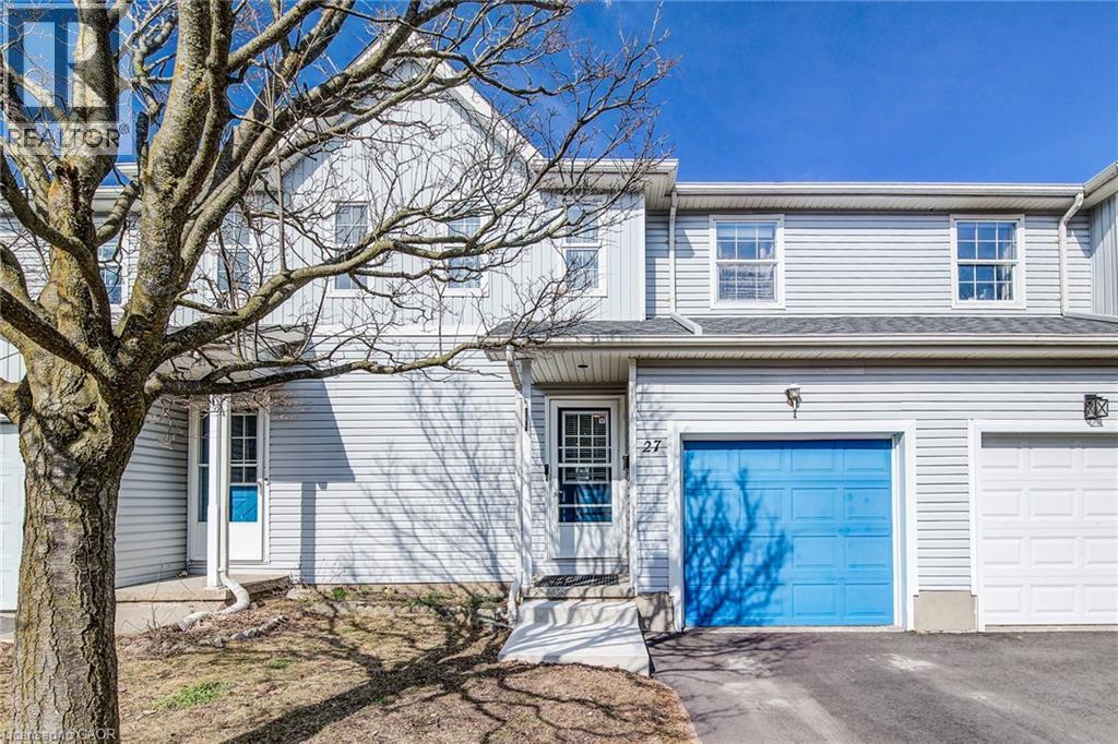 90 MOOREGATE Crescent UnitNo. 27, Kitchener