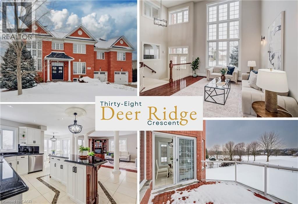 38 DEER RIDGE Crescent, Kitchener