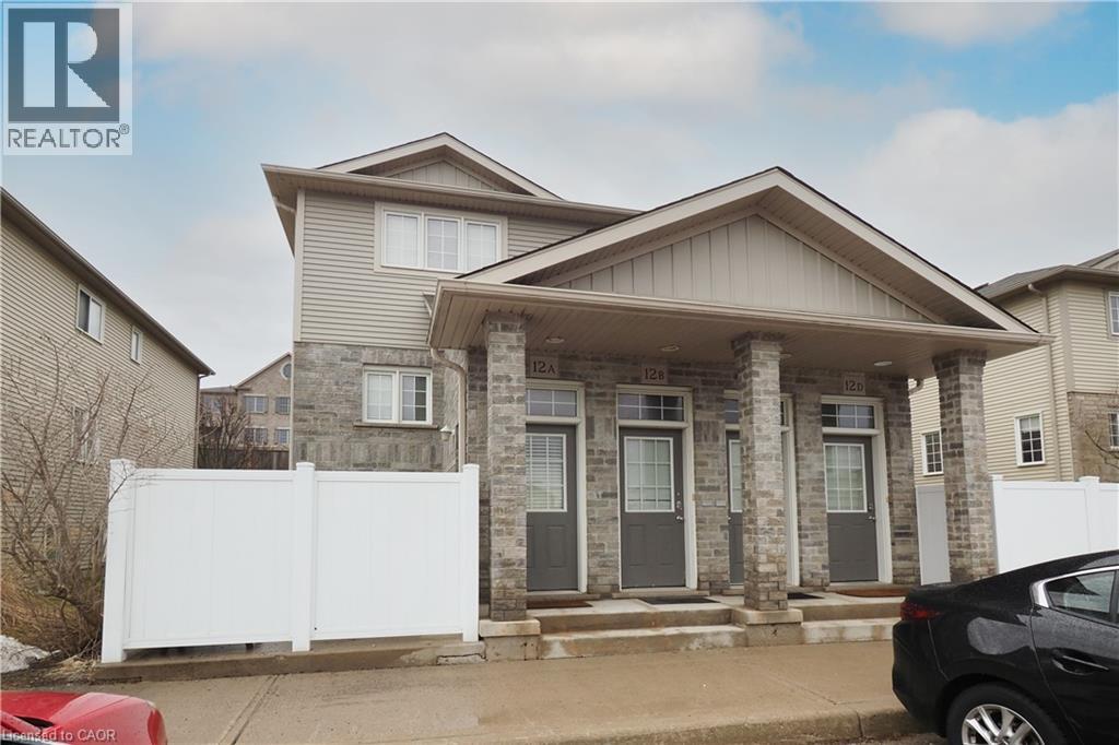 240 WESTMEADOW Drive UnitNo. 12B, Kitchener