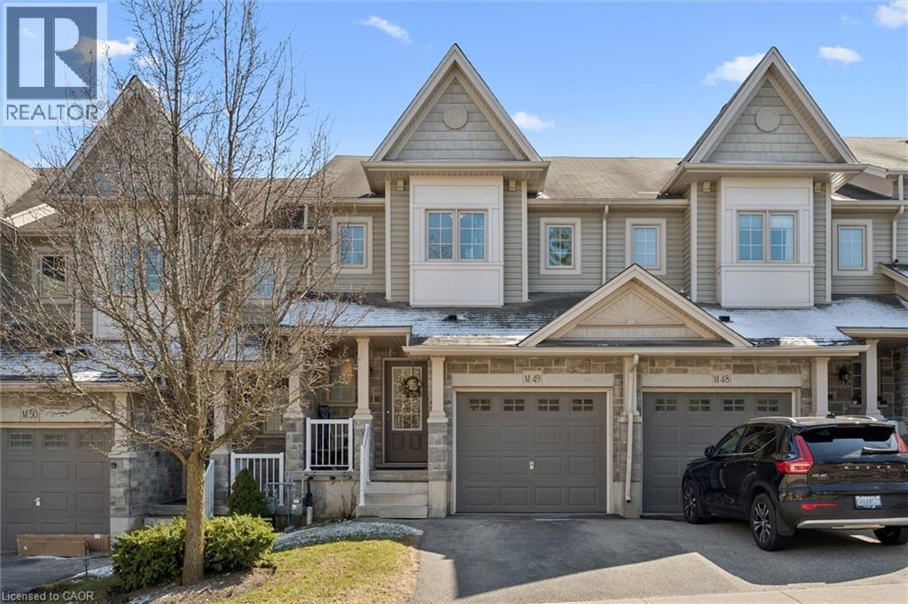 7 UPPER MERCER Street UnitNo. M49, Kitchener