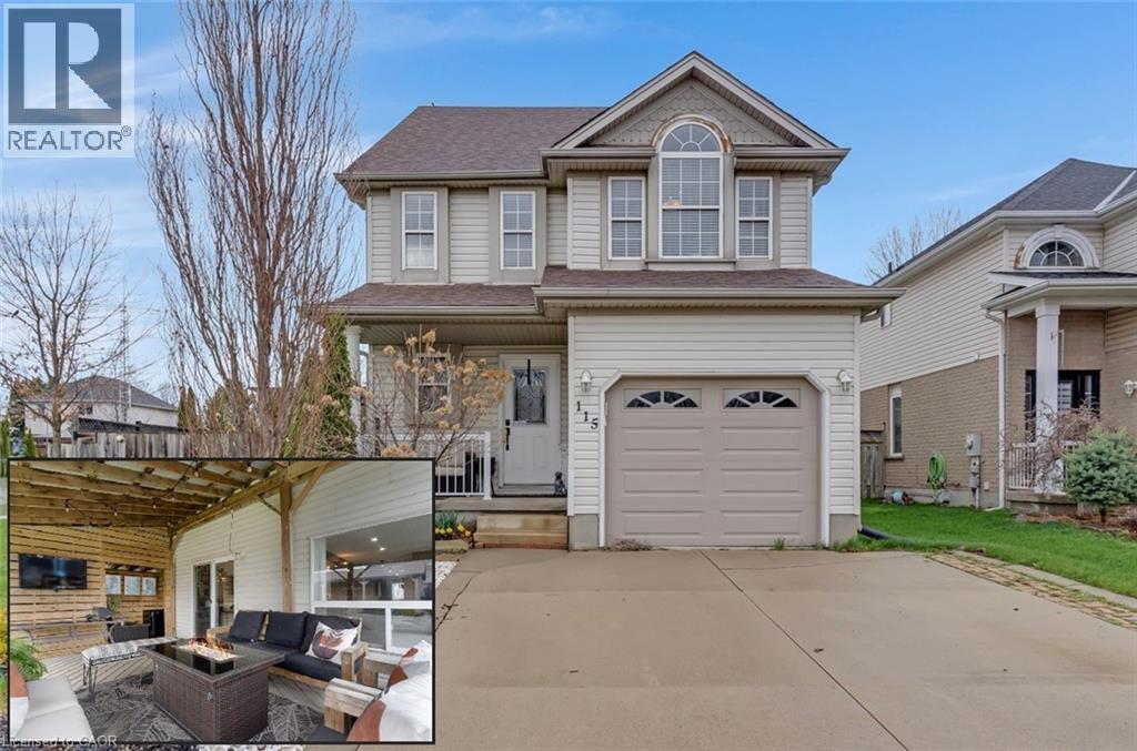 115 SWEENEY Crescent, Cambridge