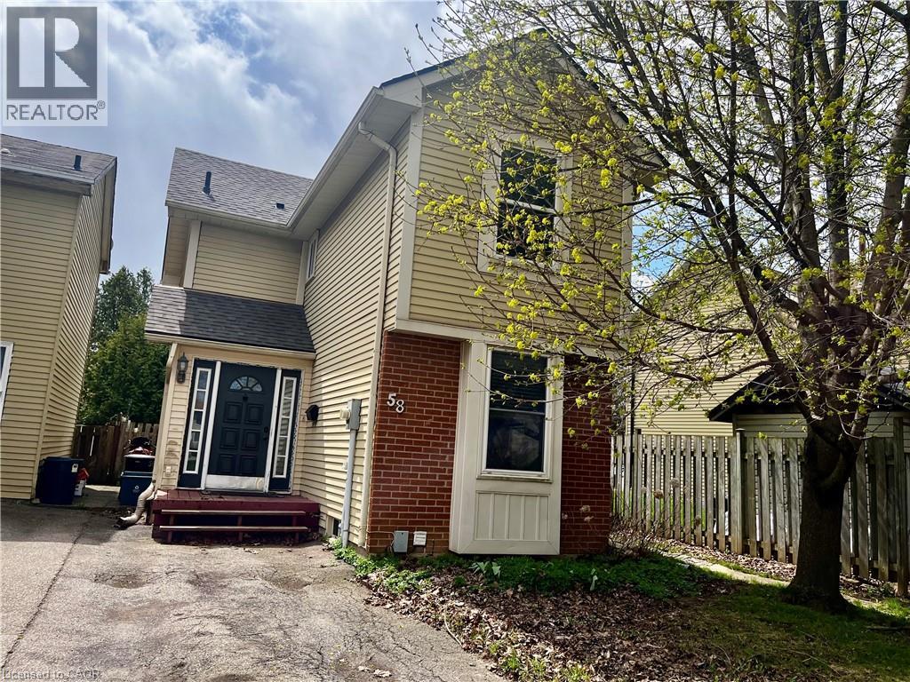 58 ENFIELD Crescent, Brantford