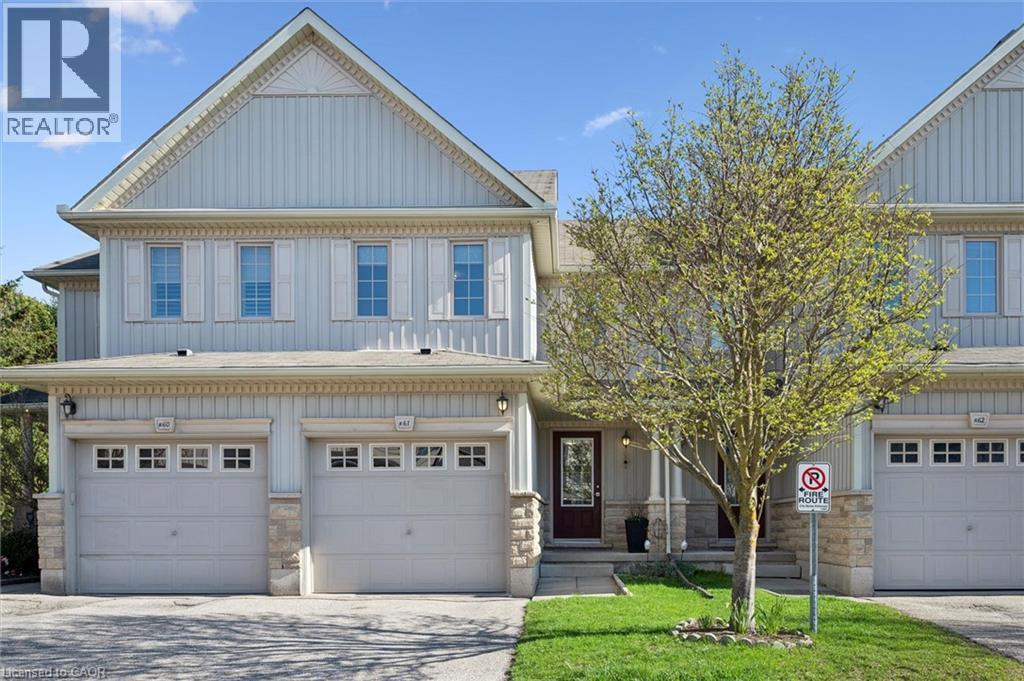 85 BANKSIDE Drive UnitNo. K61, Kitchener