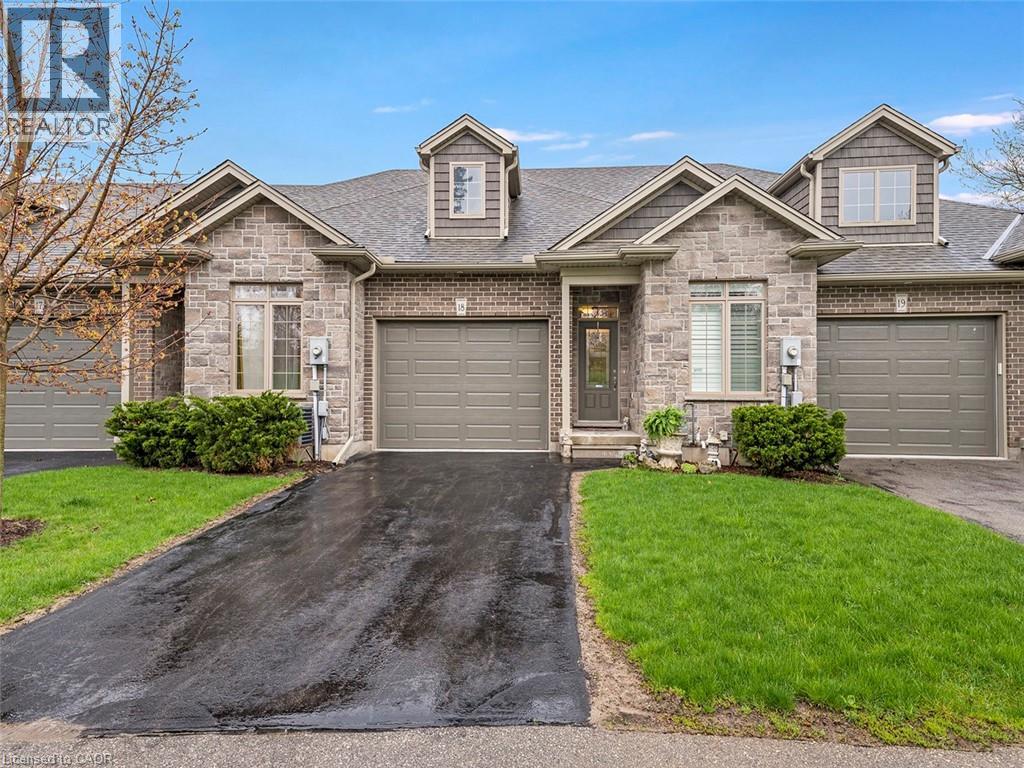 41 GARDEN Avenue UnitNo. 18, Brantford