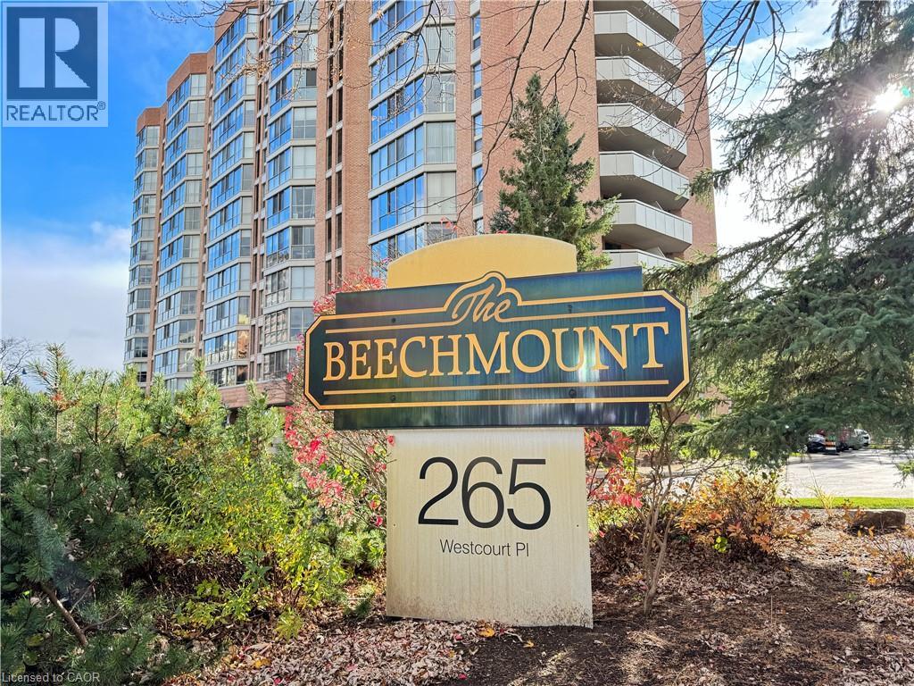265 WESTCOURT Place UnitNo. 608, Waterloo