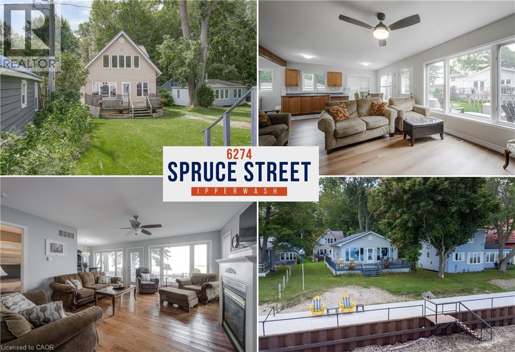 6274 SPRUCE Street, Ipperwash