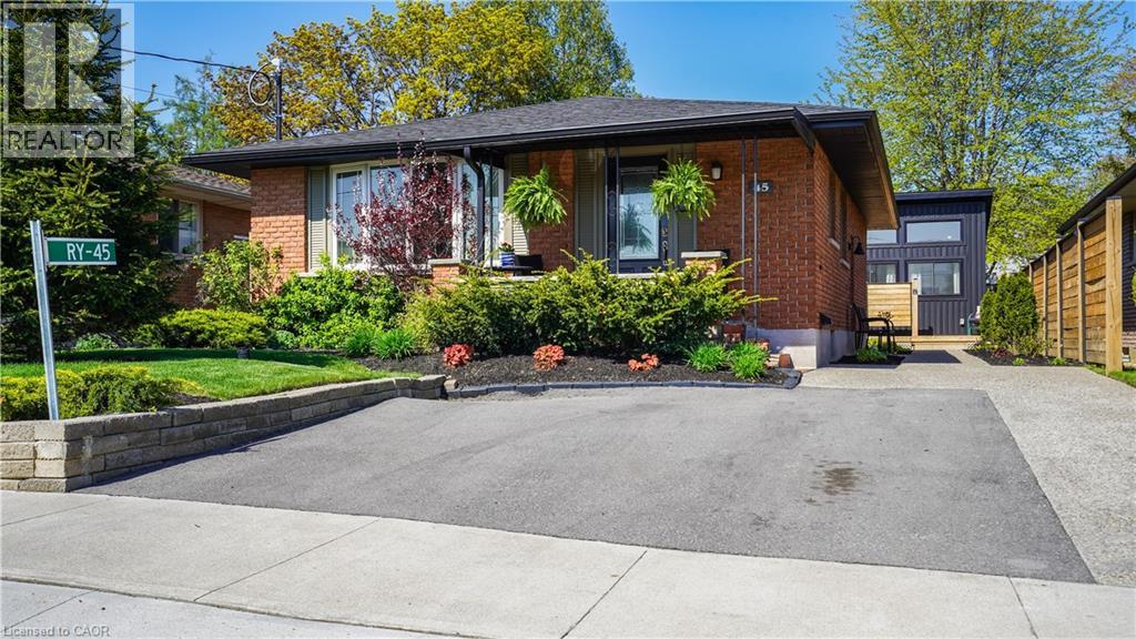45 BOND Street, Kitchener