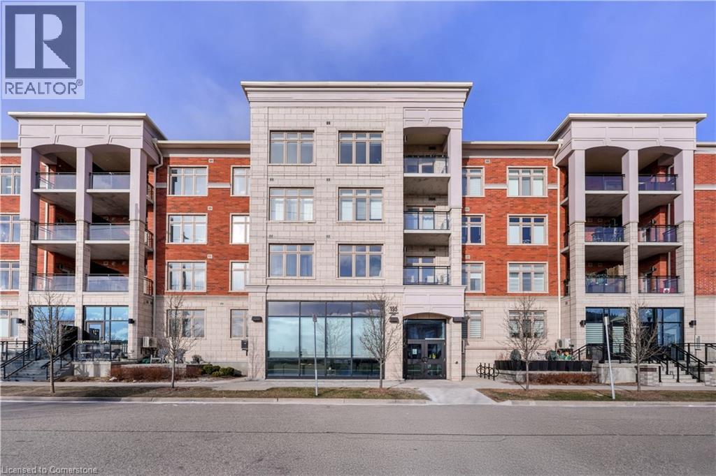 195 COMMONWEALTH Street UnitNo. 403, Kitchener