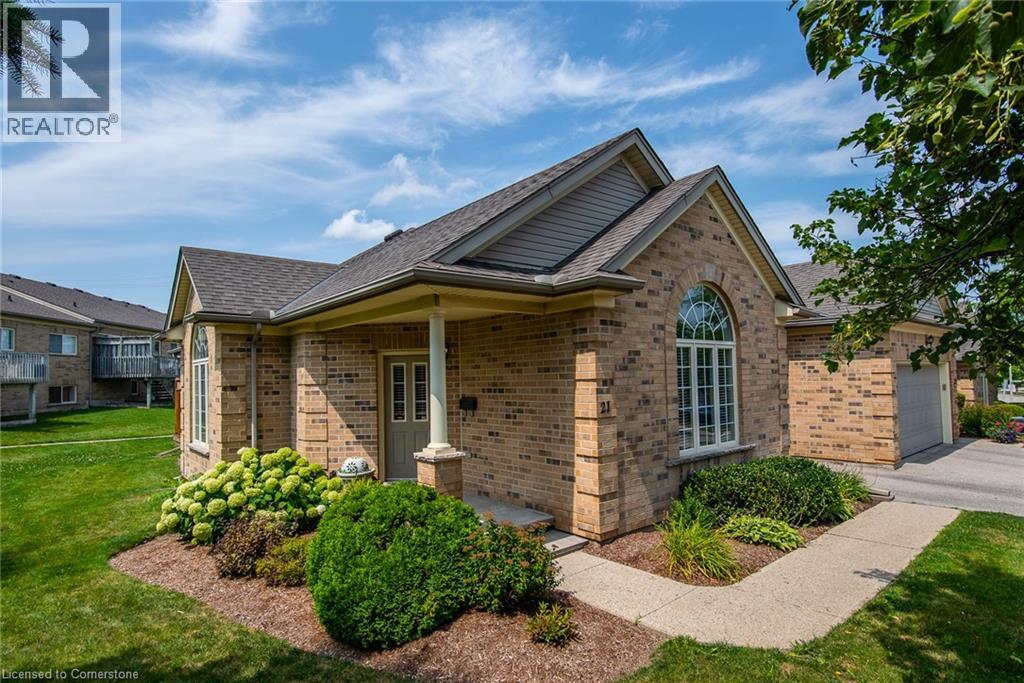 545 LAURELWOOD Drive UnitNo. 21, Waterloo