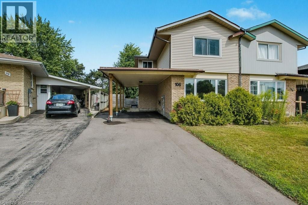 106 MONTEAGLE Crescent, Kitchener