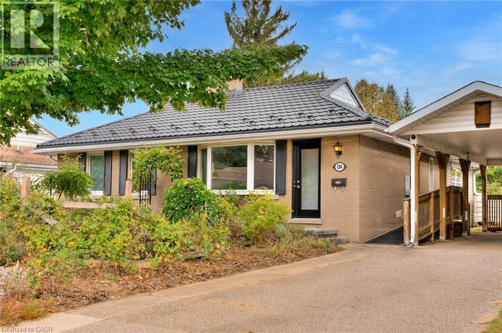 124 FAIRFIELD Avenue, Kitchener