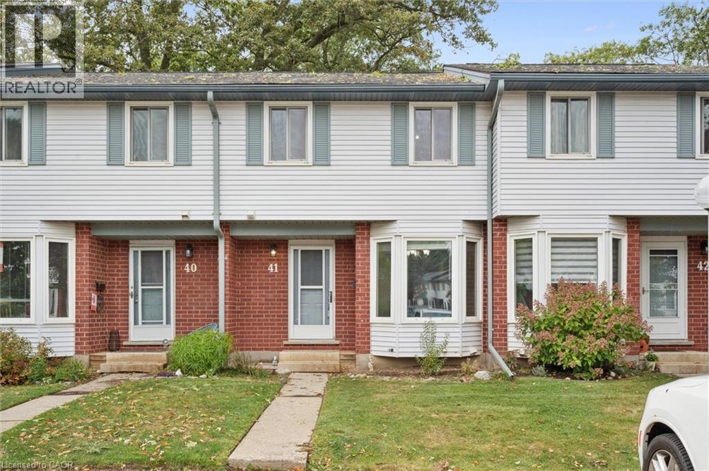 219 KINGSWOOD Drive UnitNo. 41, Kitchener