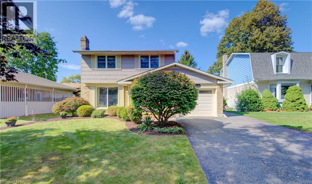 26 LEWIS Crescent, Kitchener