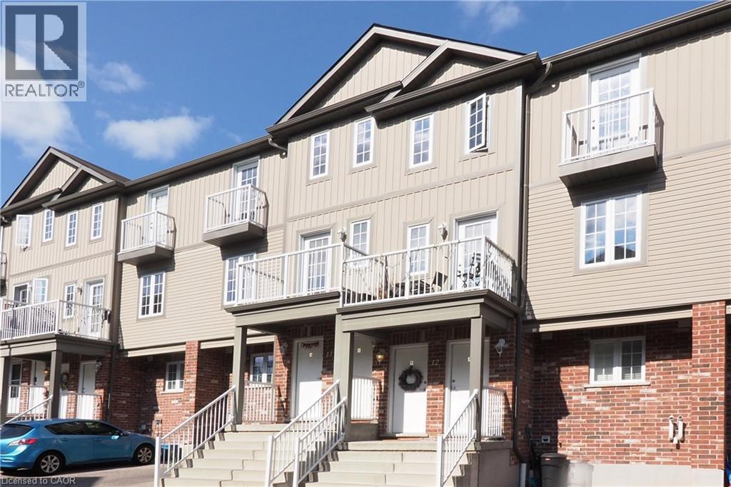 55 MOOREGATE Crescent UnitNo. 12A, Kitchener