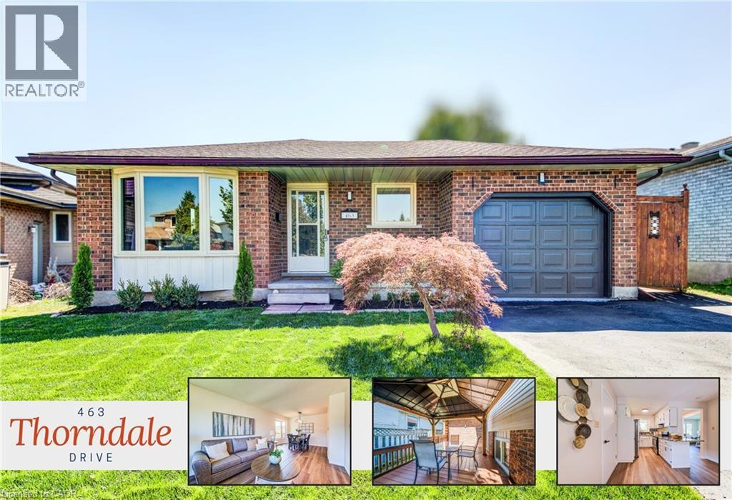 463 THORNDALE Drive, Waterloo