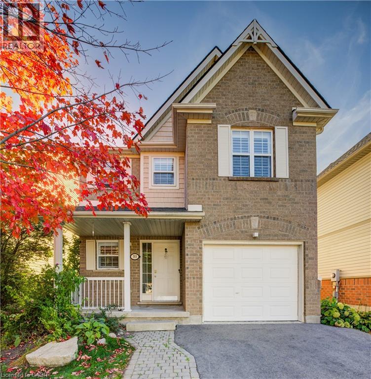 353 SAUVE Crescent, Waterloo