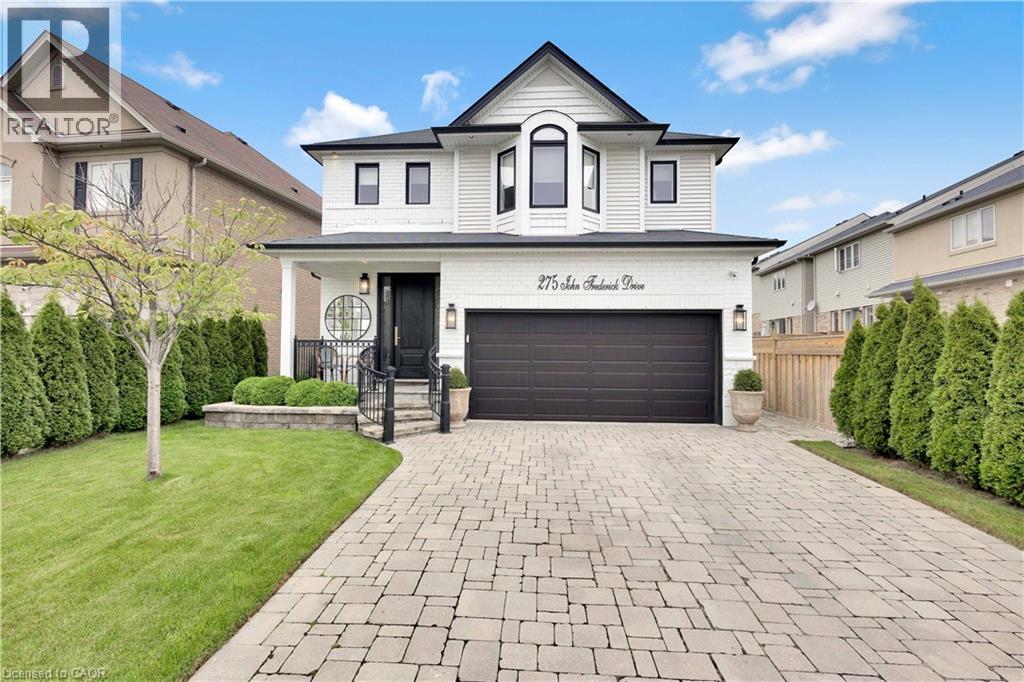 275 JOHN FREDERICK DRIVE Drive, Ancaster