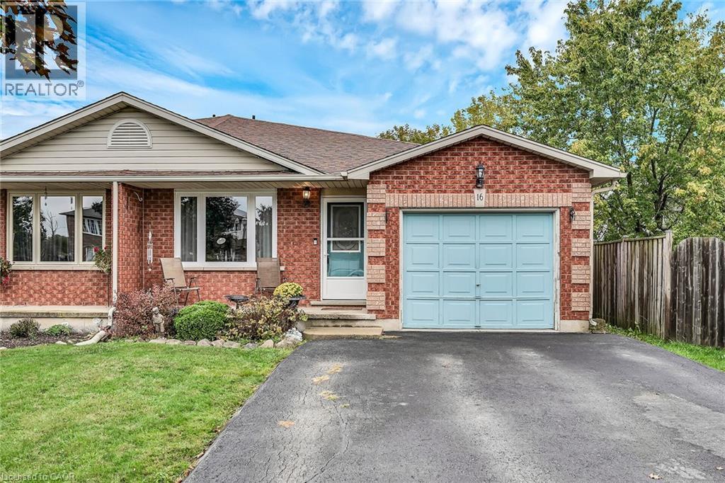16 CALEDON Court, Caledonia
