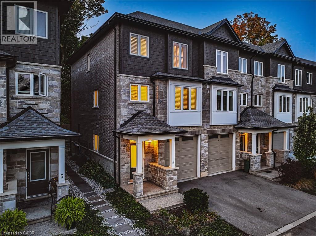 111 WILSON Street UnitNo. 6, Ancaster