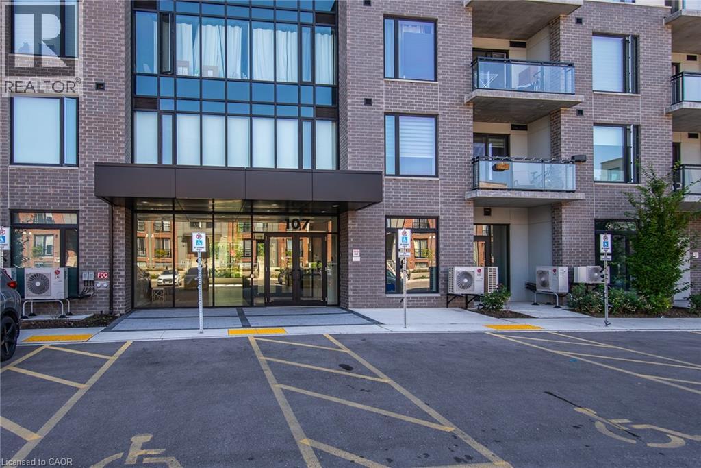 107 ROGER STREET Street UnitNo. 414, Waterloo