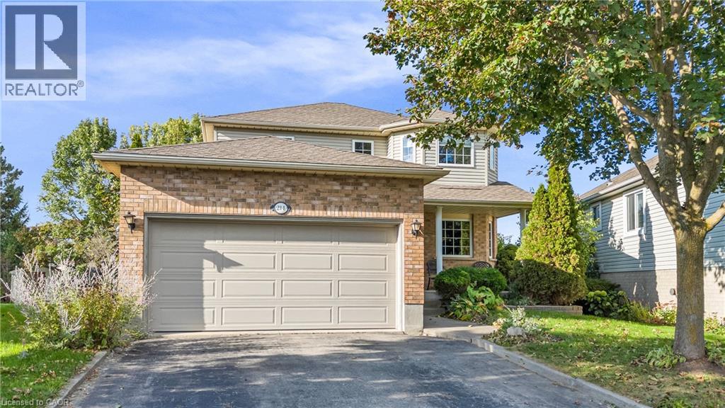 214 DARTMOOR Crescent, Waterloo