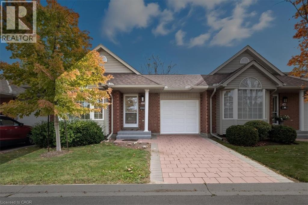 360 ERBSVILLE Road UnitNo. 44, Waterloo