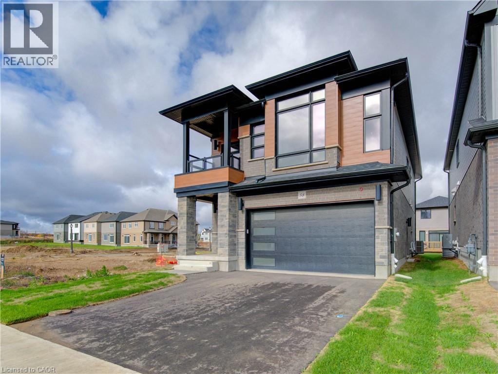 58 JACOB DETWEILLER Drive, Kitchener