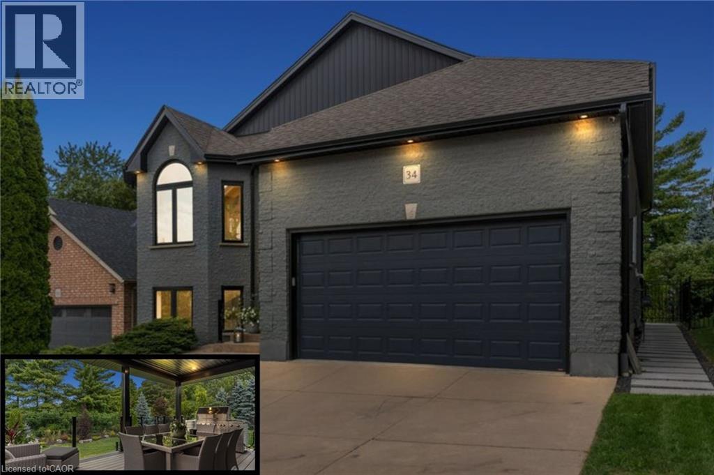 34 WOODCREST Court, Kitchener