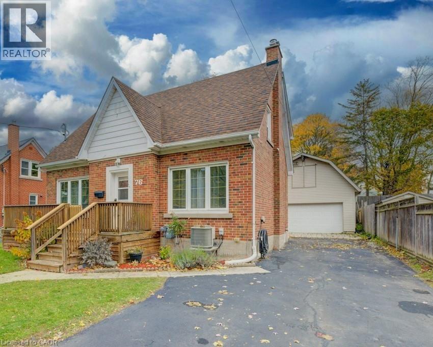 76 BRENTWOOD Avenue, Kitchener