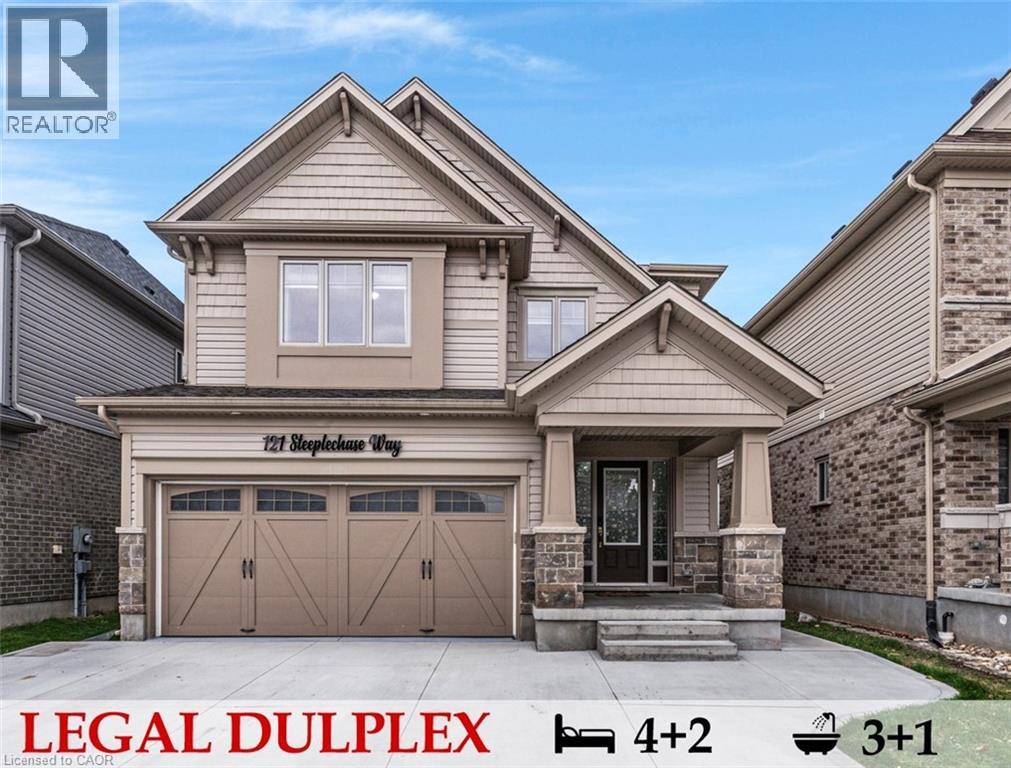 121 STEEPLECHASE Way, Waterloo